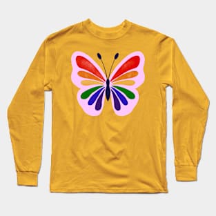 Pride butterfly Long Sleeve T-Shirt